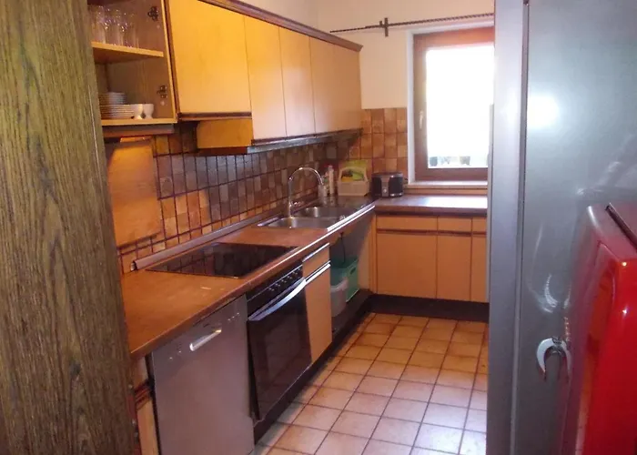 Xxl Apartment, 10 Beds, 4 Sleep-rooms, 140qm, 2 Wc, 2 Shower && * Bruckmuhl